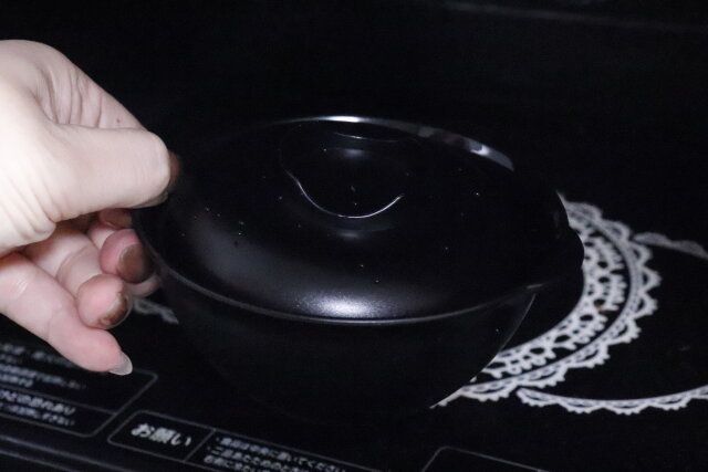 ダイソー 電子レンジ調理器ミニラーメン 電子レンジ