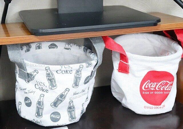 スリーピー コの字ラック（ブラウン） 使用例