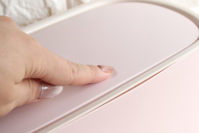 スリーピー 脚付ゴミ箱（9.5L、蓋付、LPK） 蓋