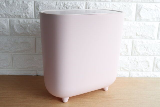 スリーピー 脚付ゴミ箱（9.5L、蓋付、LPK） デザイン