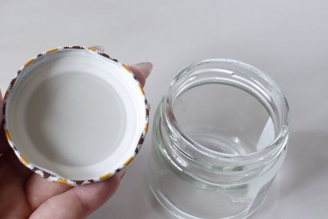 ダイソー ツイストキャップ（花、オレンジ・ピンク、約150mL） 作り