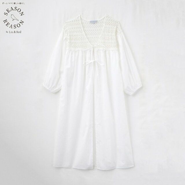 しまむらのシャツワンピース