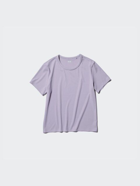 2024ユニクロ値下げウルトラストレッチエアリズムT