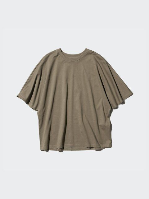 2024ユニクロ値下げコットンリラックスT