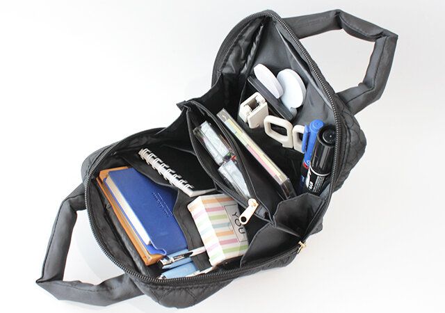 宝島社MILKFED.のキルティングポーチ付録7