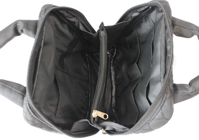 宝島社MILKFED.のキルティングポーチ付録3