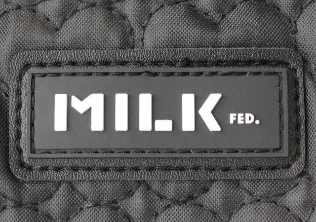 宝島社MILKFED.のキルティングポーチ付録5