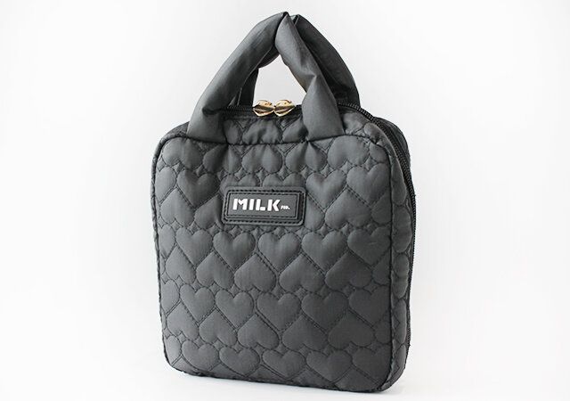 宝島社MILKFED.のキルティングポーチ付録2