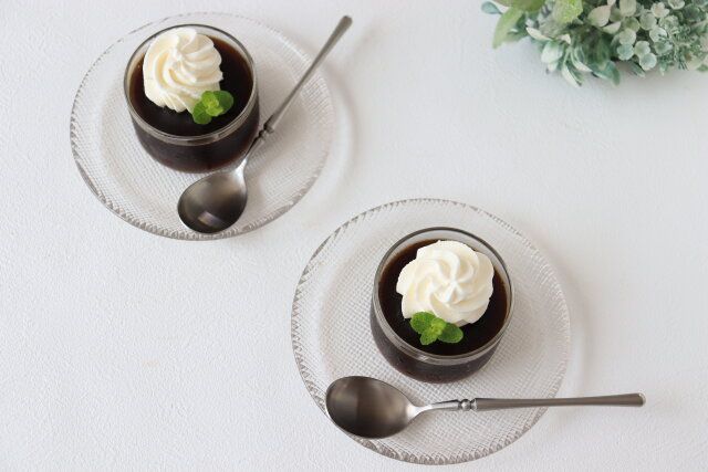 コーヒーゼリー 完成