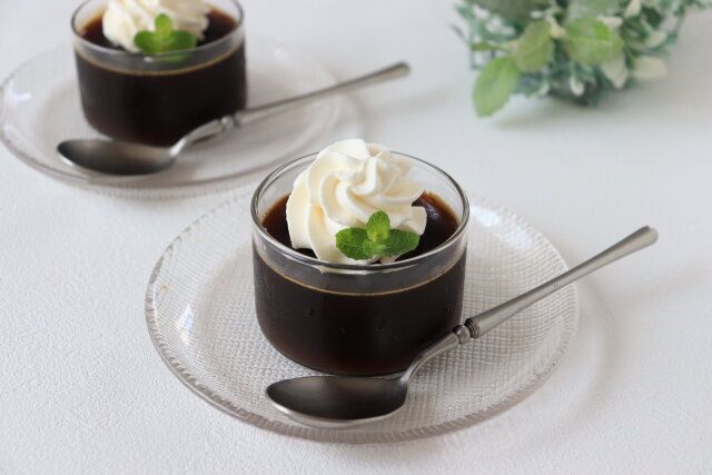 コーヒーゼリー 1つ