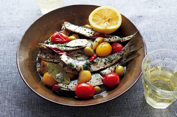 イワシのオリーブ煮