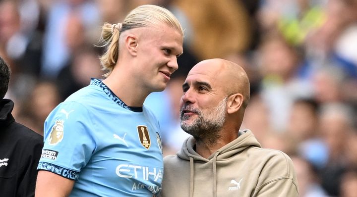 ハーランドの得点力はロナウドやメッシ級だ！グアルディオラ監督が脱帽する