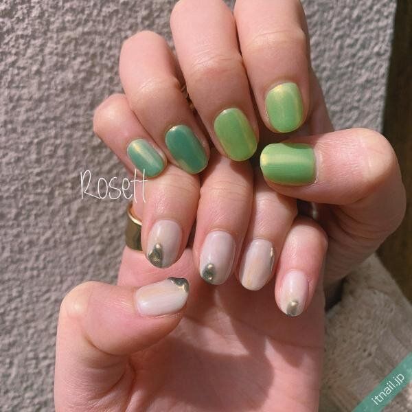 Rosett BY broocHが投稿したネイルデザイン [photoid:I0082293] via Itnail Design (738980)