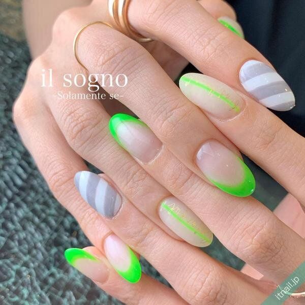 il sognoが投稿したネイルデザイン [photoid:I0071575] via Itnail Design (738983)