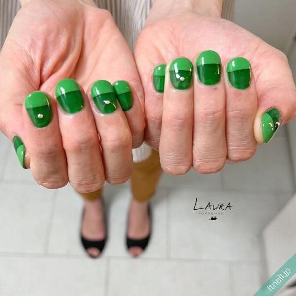 LAURA POMPONNEEが投稿したネイルデザイン [photoid:I0130464] via Itnail Design (738976)
