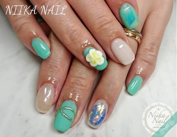 Niika Nailが投稿したネイルデザイン [photoid:I0101489] via Itnail Design (738978)