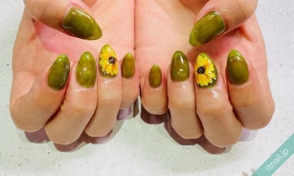 AULAが投稿したネイルデザイン [photoid:I0116748] via Itnail Design (738977)