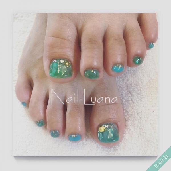 Nail-Luanaが投稿したネイルデザイン [photoid:I0069855] via Itnail Design (738985)