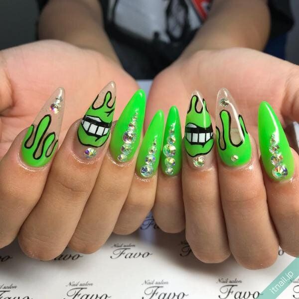 Nailsalon Favoが投稿したネイルデザイン [photoid:I0074835] via Itnail Design (738981)