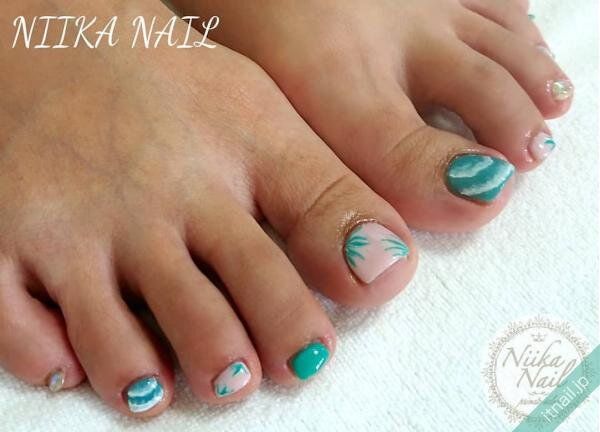 Niika Nailが投稿したネイルデザイン [photoid:I0101484] via Itnail Design (738979)