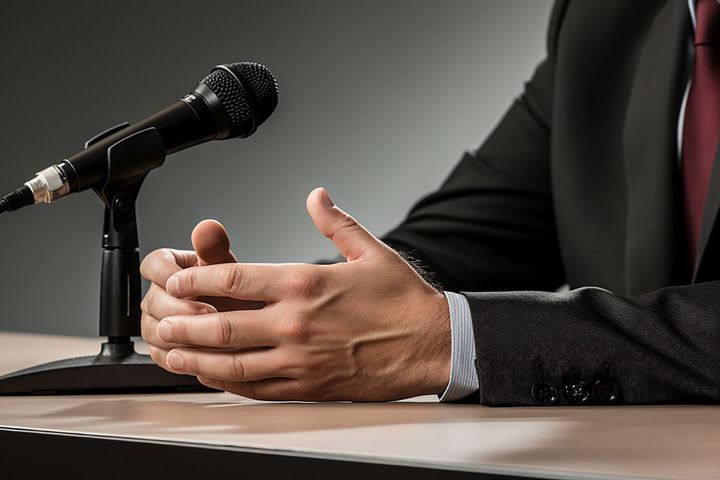 「政治についてのアンケ―ト」を実施