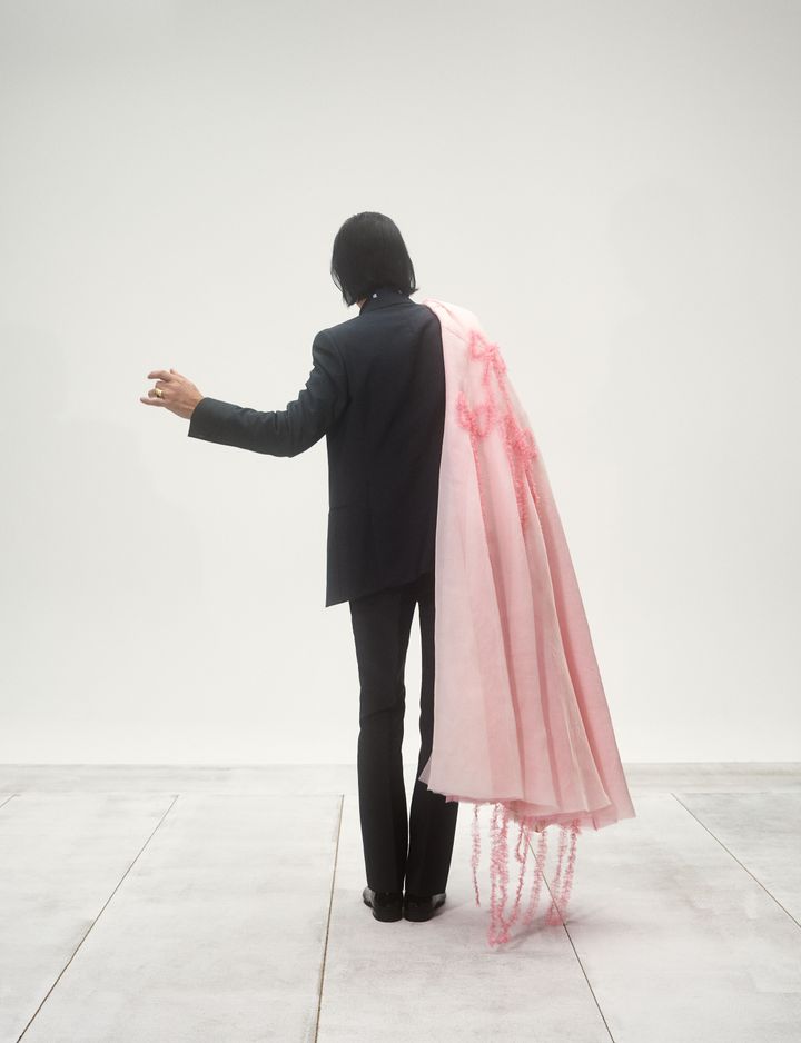 ザ・ヴァンパイアズ・ワイフ 2020年春夏コレクションより。