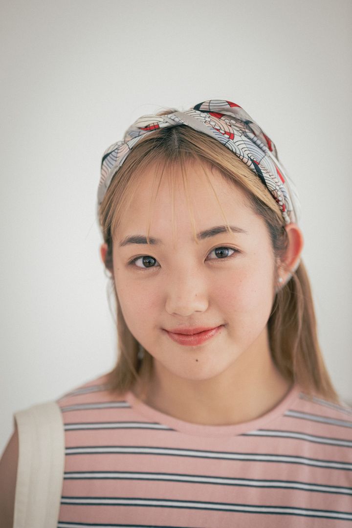 ボーダーTシャツ着まわし2選。ボーイッシュさんこそピンクを【FUDGE FRIEND おしゃれさんの毎日コーディネート｜鈴木楽々】