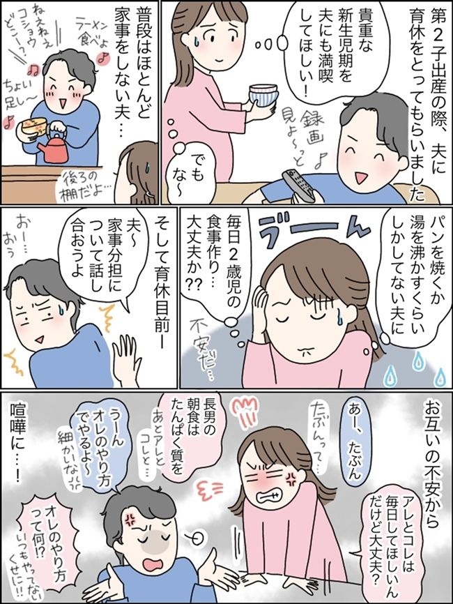 家事を始めたまさかのきっかけとは？