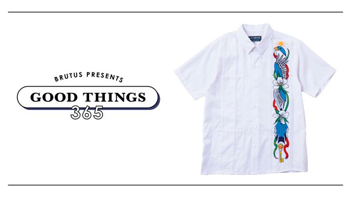 〈ワイ.エー.ベラ〉のシャツ