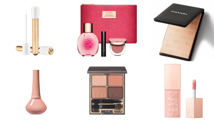 予算5000円前後のデパコスギフトのコラージュ写真