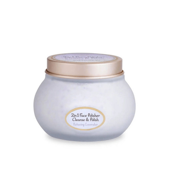 SABON フェイスポリッシャー リラクシングが置かれている写真