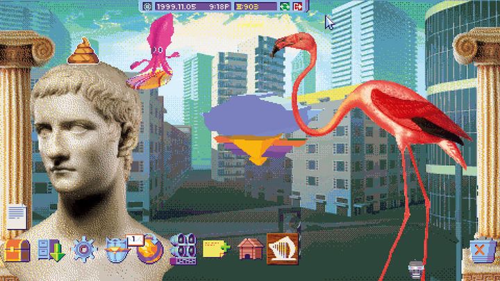 ゲーム『Hypnospace Outlaw』