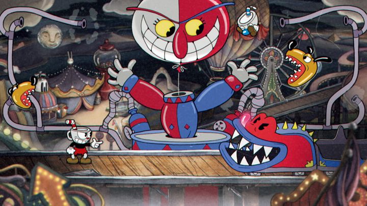 ゲーム『Cuphead』