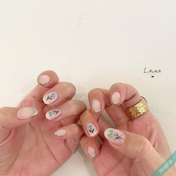 LAURA POMPONNEEが投稿したネイルデザイン [photoid:I0128919] via Itnail Design (738889)
