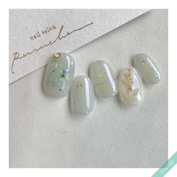 perrucheが投稿したネイルデザイン [photoid:I0127202] via Itnail Design (738897)