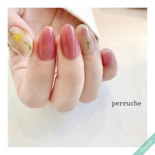 perrucheが投稿したネイルデザイン [photoid:I0127219] via Itnail Design (738880)