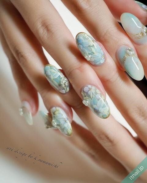 LeeBが投稿したネイルデザイン [photoid:I0128642] via Itnail Design (738899)