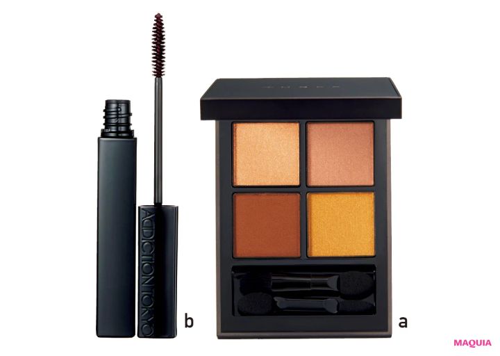 安達祐実さんの秋メイク。乾いたムードの「辛口オレンジフェイス」で季節を先取り！ _6