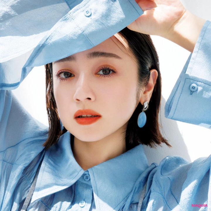 安達祐実 秋 オレンジ メイク paku☆chan