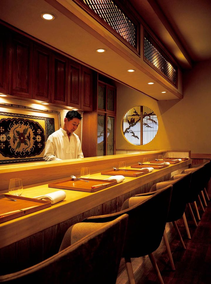 湯島『メゾン ナルカミ』の内観