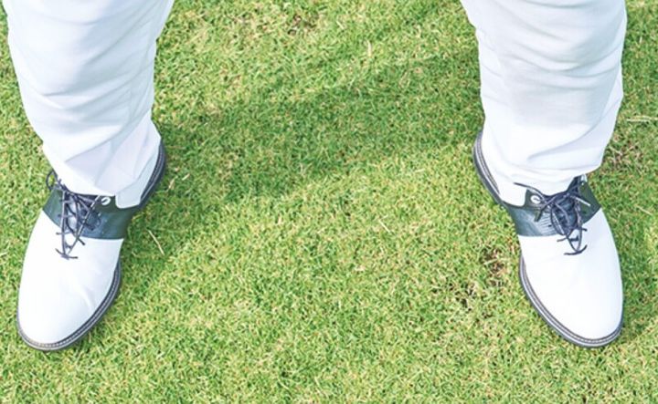 逆球のミス防止術！スライサーはツマ先体重、フッカーはカカト体重をキープ