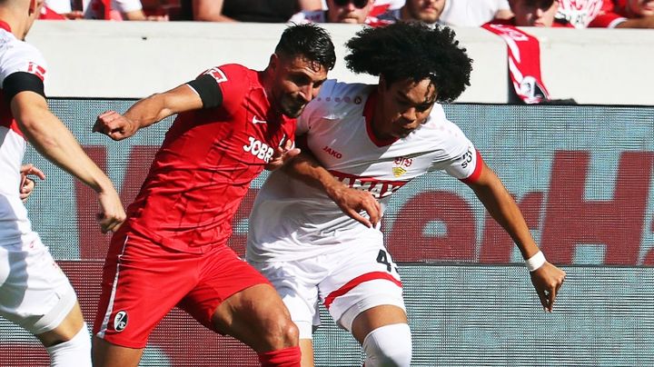 20歳チェイス・アンリ、ブンデスデビュー！「絶対的なプロ」「急成長した」とシュトゥットガルト同僚が絶賛