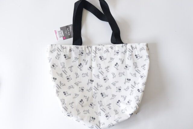ダイソー220円ミッキートートバッグレビュー