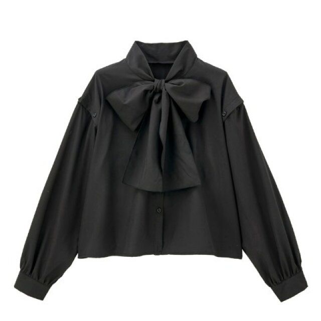 しまむらのボウタイブラウス