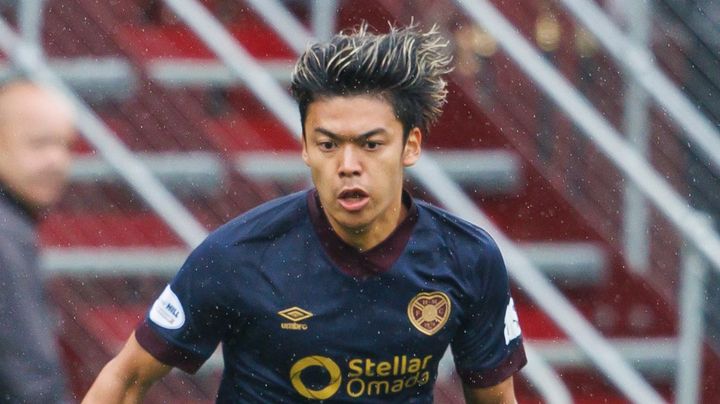 ハーツ小田裕太郎、巧みな今季初ゴール！監督は「裕太郎の得点でエネルギーが高まったが…」