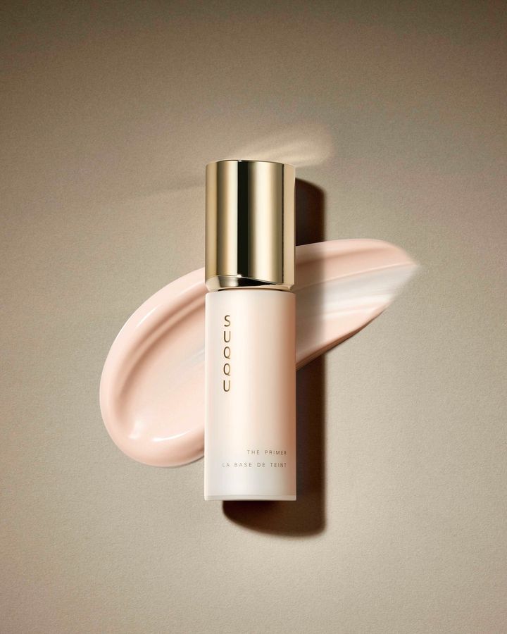 ザ プライマー SPF15・PA＋ 30g、￥11,000（2024年9月6日発売）※8月30日（金）より全国のSUQQUコーナーおよび公式オンラインショップにて予約の受付がスタート。