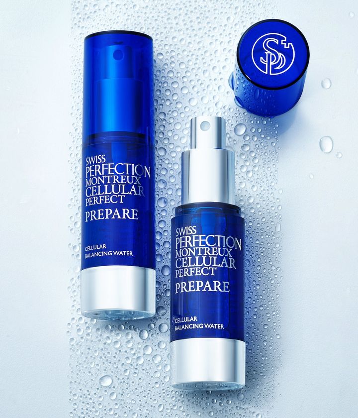 バランシングウォーター ミニデュオ ￥10,230（8月31日より伊勢丹ポップアップショップ限限定発売） ※セット内容／バランシングウォーター 30ml×2本