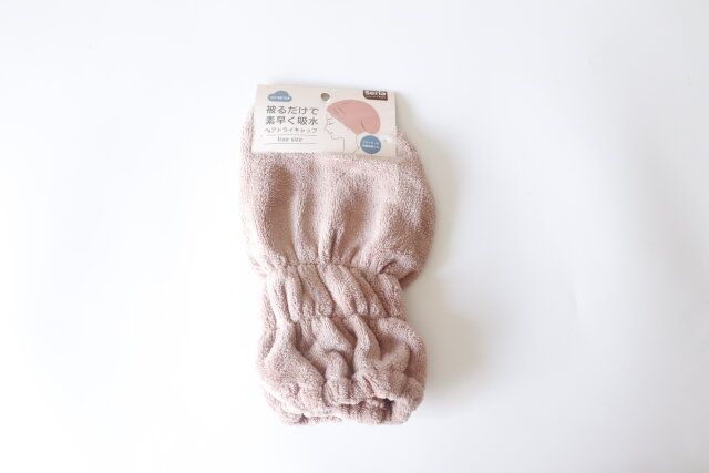 セリア ヘアドライキャップ パッケージ