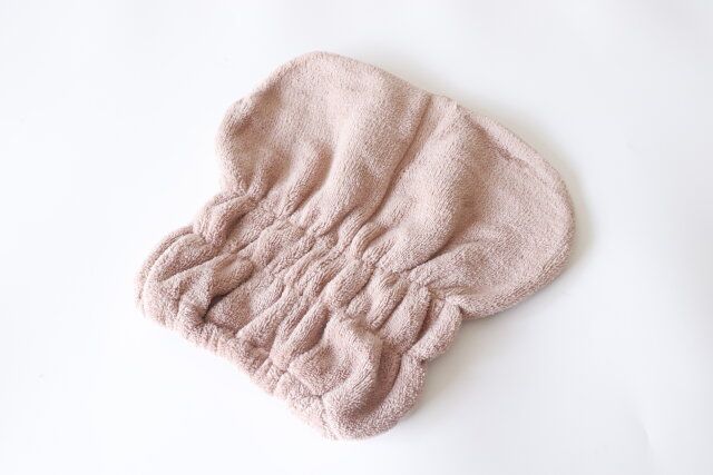 セリア ヘアドライキャップ