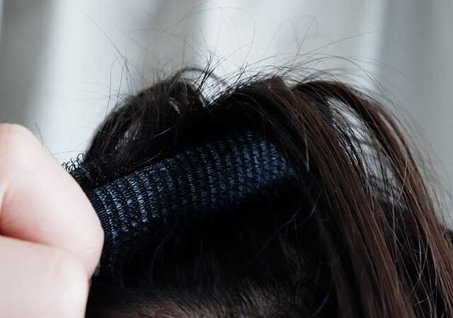 セリアの前髪ふんわりカーラー3